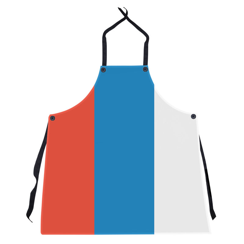 Tablier de basketball Oklahoma City, Basketball / bleu basketball / blanc