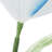 Three-Headed Artificial Tulips Flowers For Wedding Reception-186425063
