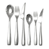 Sparta 36 - Piece Stainless Steel Flatware Set - Service for 6