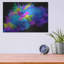 «Colorful Avalanche» par Epic Portfolio, art mural en métal-1077448466