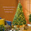 Sapin de Noël artificiel haute 6 pi