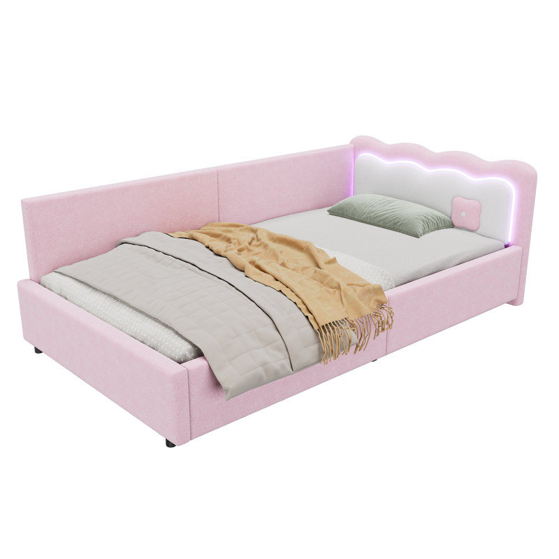 Bed, Pink
