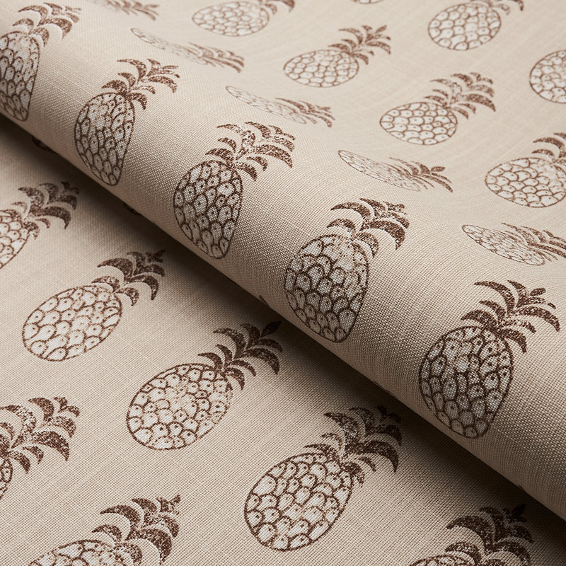 Piña Cove Indoor/Outdoor Fabric, Coconut