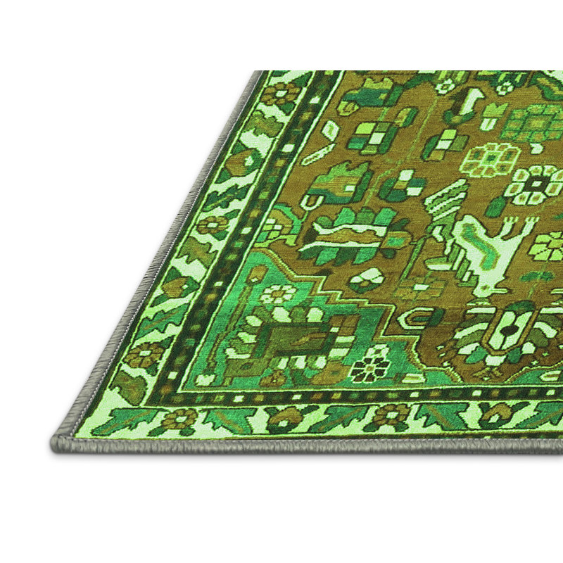 Tapis verts Traditional 4383, Rectangle 4 pi x 6 pi