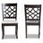 17.9'' H Upholstered Oak Side Chair-688858433