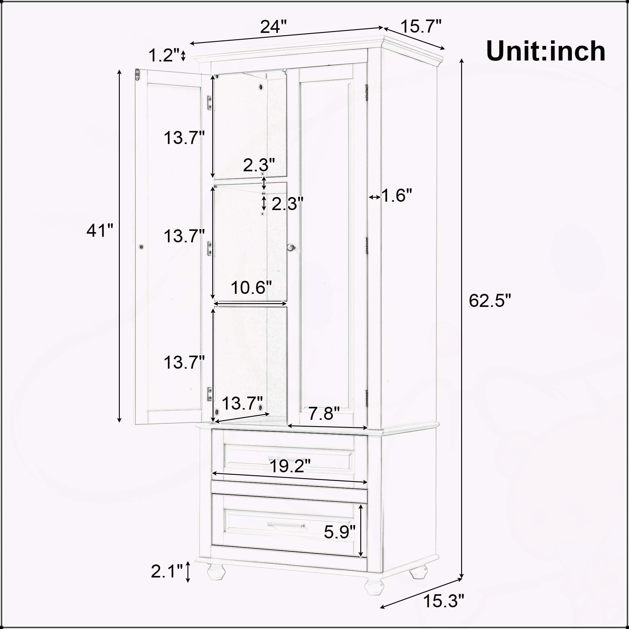 Product Dimensions