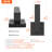 Black Single Dummy Door Lever