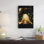 « close-up of a bell, liberty bell, philadelphia, pennsylvanie », reproduction de photo sur toile