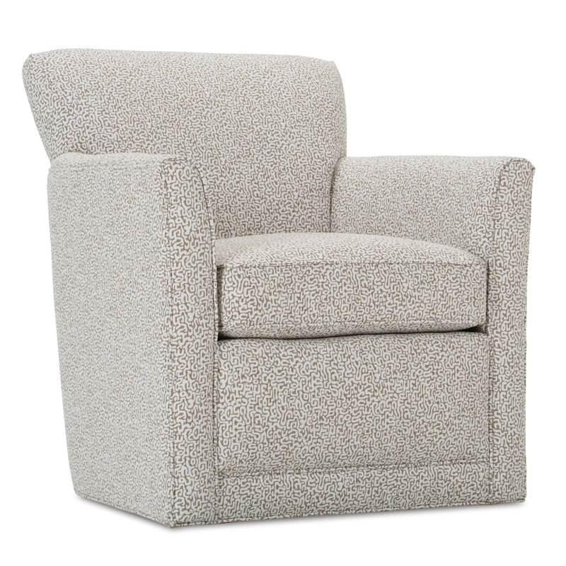 Times Square Swivel Glider-Express, Malt Chenille (22947-86)