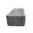 Sommer Rectangular Metal Outdoor Coffee Table , 25.6'' in. W 47.2'' in. D