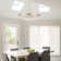 Jylian 6 - Light Crystal Teardrop Chandelier