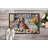 Decorating Easter Saluki Doormat-112770119