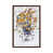 Classic Brown Wood Framed
