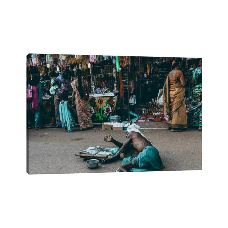 Gokarna, India III by Luke Anthony Gramme - Wrapped Canvas Print, 101.6 cm H x 66.04 cm W x 1.91 cm D