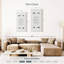Plaque murale Home Sweet Home Family-578517749