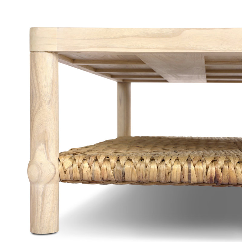 Gabriella Coffee Table, Light Natural Sungkai