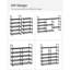 20 Pair Shoe Rack-205696104