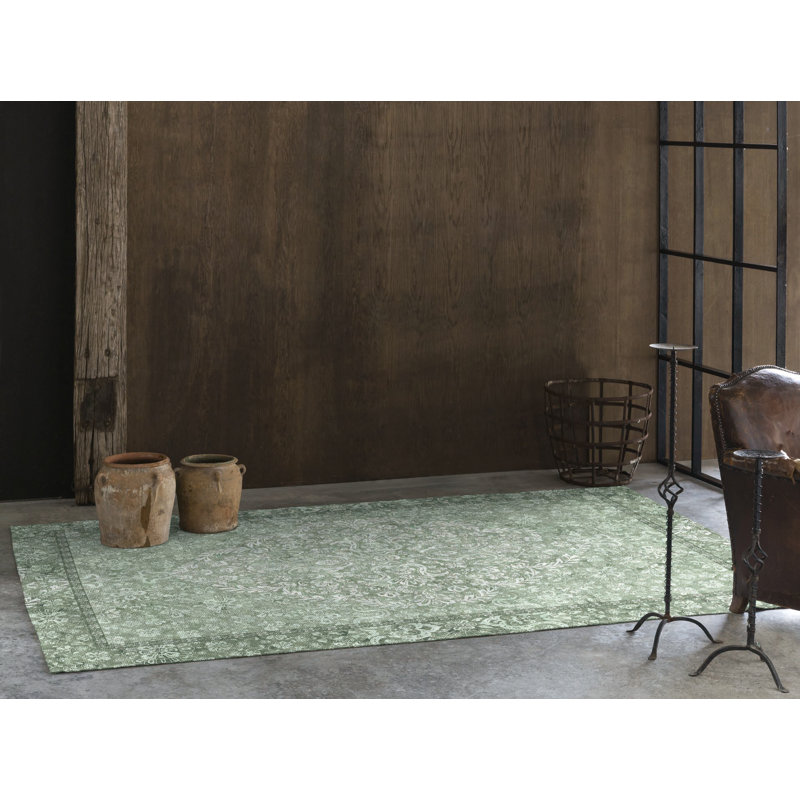 Abert Ikat Area Rug, Rectangle 140 x 200cm