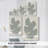 Palm Morph I -Gallery Wrapped Cavas