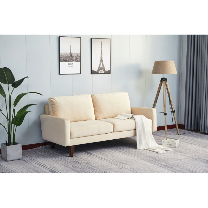 Loveseat-Beige