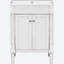 Ensemble de meuble-lavabo simple 24 po avec plateau Bossier
