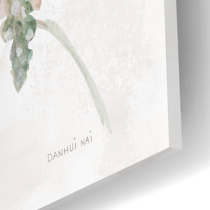 «Sorbet Floret 3» par Danhui Nai, art mural en verre acrylique