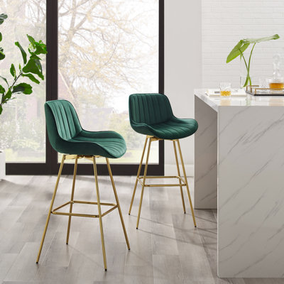 Tabouret de bar rotatif 28,34 po Neuhaus