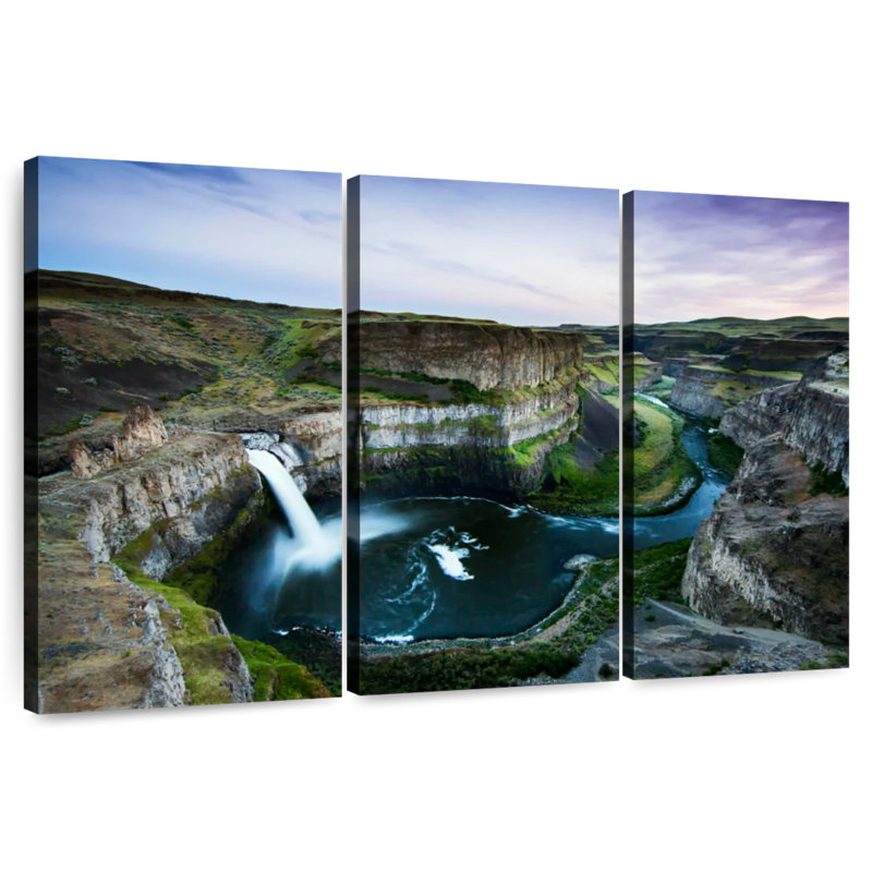 Paysage de Nicci Palouse Falls, H 36 po x l 57 po