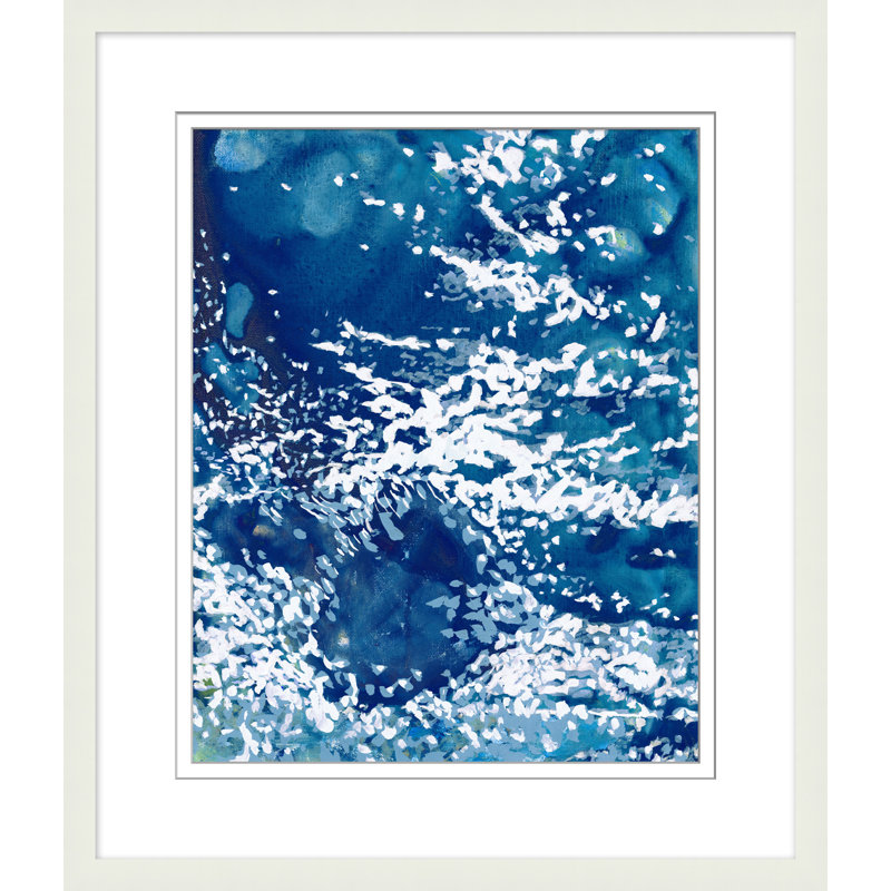 Shallow Waves " Shallow Waves 1 " Oil Print