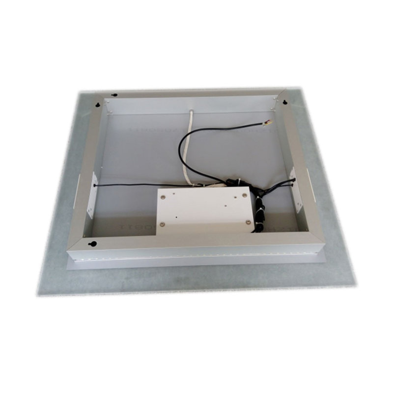 Odonoghue Metal Rectangle Wall Mirror, 32" H x 24" W