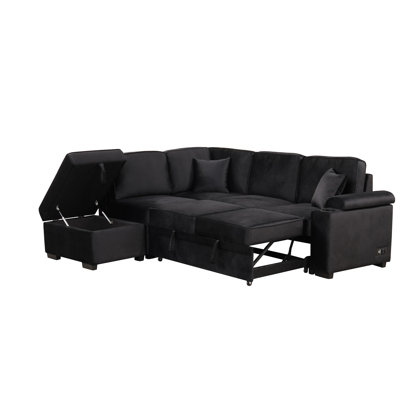 84.75" Sleeper Sofa Bed