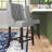 Modway Baronet Tufted Button Upholstered Fabric Stool-1609353957