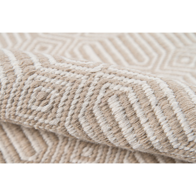 Geometric Indoor / Outdoor Rug, Rectangle 3'6" x 5'6"