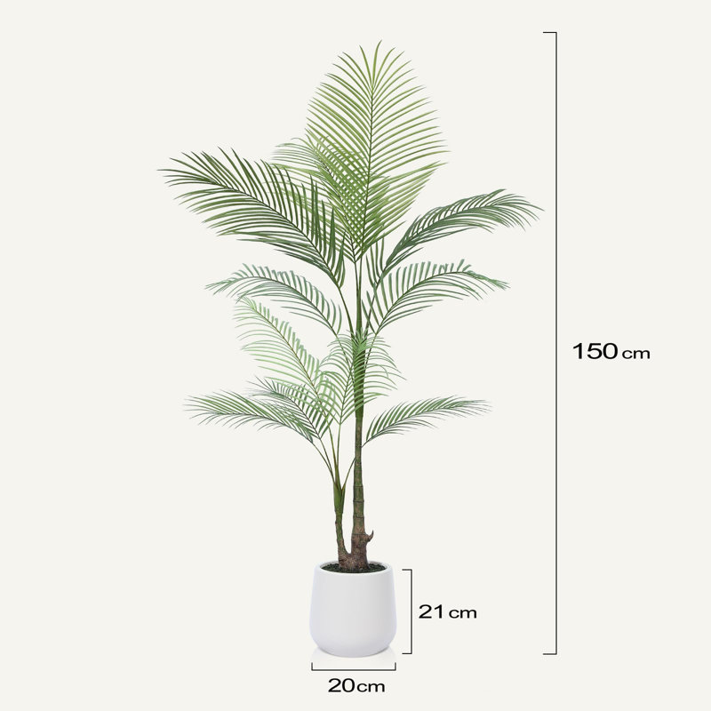 Rosaleta 150cm Faux Plant