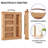 Adjustable Beechwood Table Easel and Palette