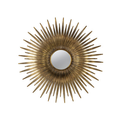 Braeville Metal Wall Mirror