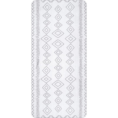 Volarus Moroccan Synthetic Anti-Fatigue Non-Skid Kitchen Mat