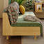 Causeuse verte 70,87 "avec coussins-968003490