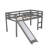 Allain Twin Solid Wood Loft Bed by Harper&Bright Designs-1741933799