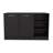 Kitchen Island Leoti, Kitchen, Black