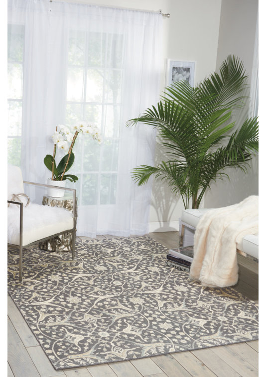 Mahika Viscose Abstract Indoor Rug