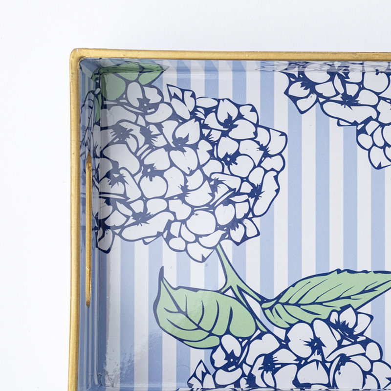 Plateau de coiffeuse Hydrangea