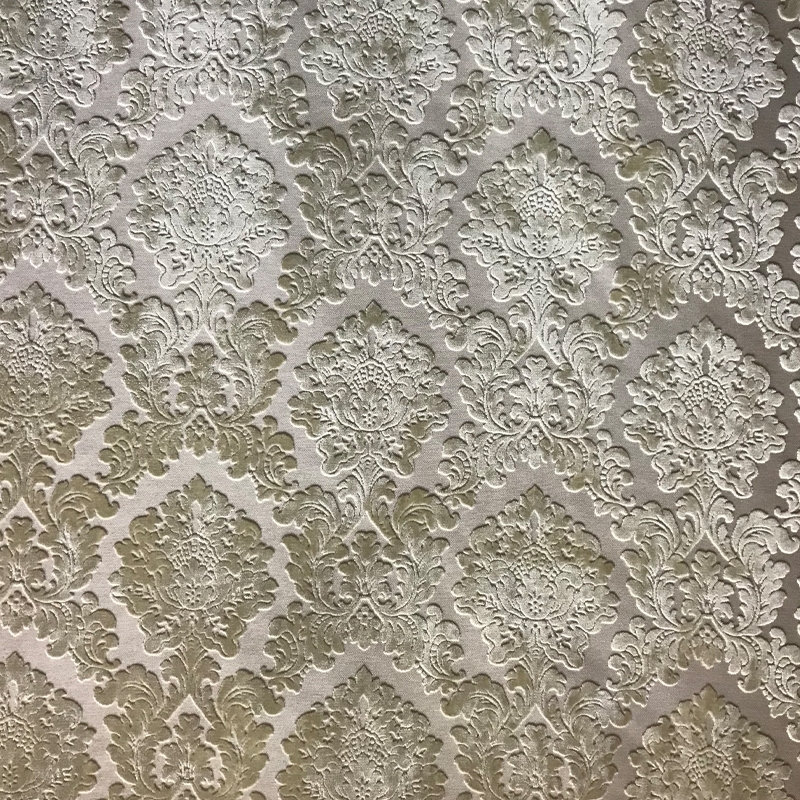 Traditional Damask | Valentino Fabric_VALENTINO, Cream