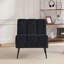 Fauteuil demi-tonneau pivotant Chenille-332416680