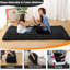 Matelas de sol japonais pliable léger - Lit futon de tatami pour le camping, taille simple - Noir-125156604-125156606