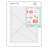 June Tailor Shape Cut Plus Rotary Cutting Ruler, 12 x 18 in. Quilting and Fabric Cutting Tool