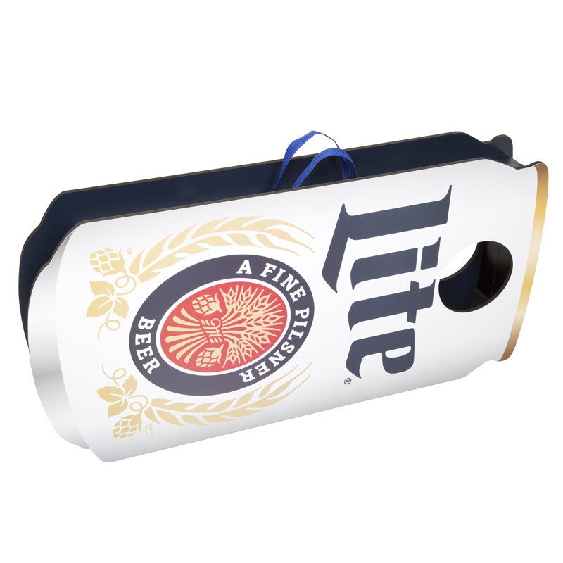 Ensemble de jeu de cornhole - Jeu de 8 balles pour sac de billes avec planches de cornhole et sacs de maïs
