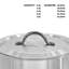 Galaxis 10 - Piece Aluminum Cookware Set