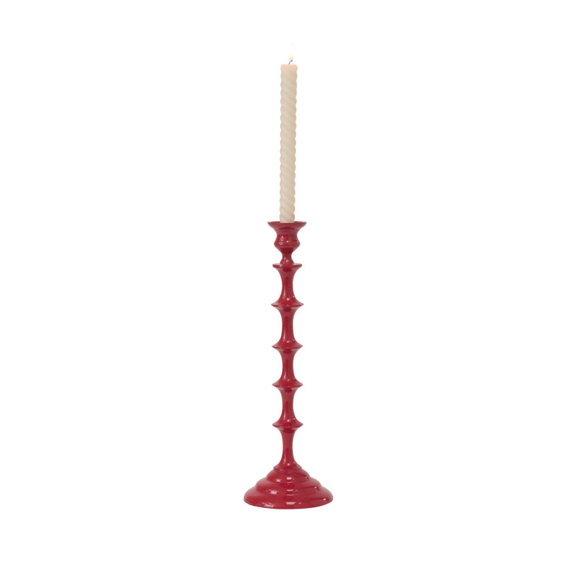Porte-bougie bonbon 5,25 po x 16,25 po