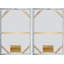 « misty fleuris diptych », ensemble de 2 reproductions sur toiles-29544515-33948115